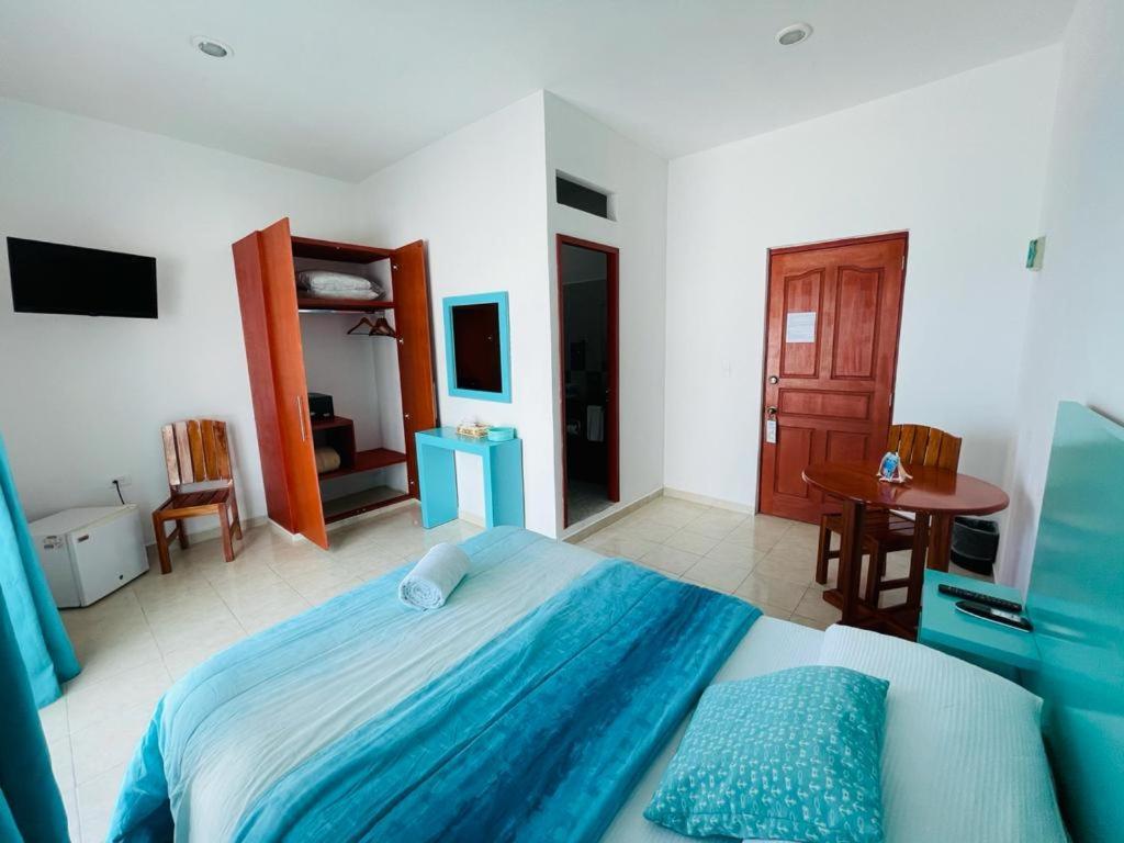 איסלה מוחרס Habitacion Amanecer Turquesa #5 מראה חיצוני תמונה